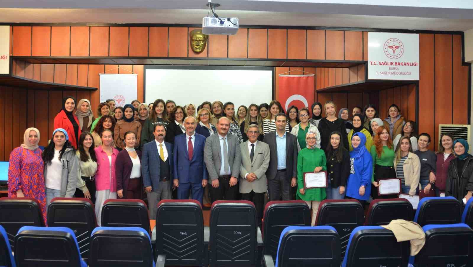Bursada Ebe Ve Hemşirelere Acil Obstetrik Bakım Eğitimi Düzenlendi
