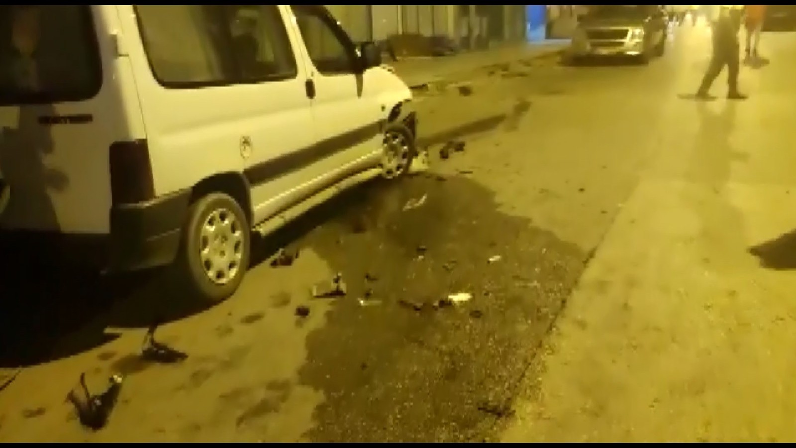 Bursada Ehliyetsiz Sürücü Ortalığı Birbirine Kattı