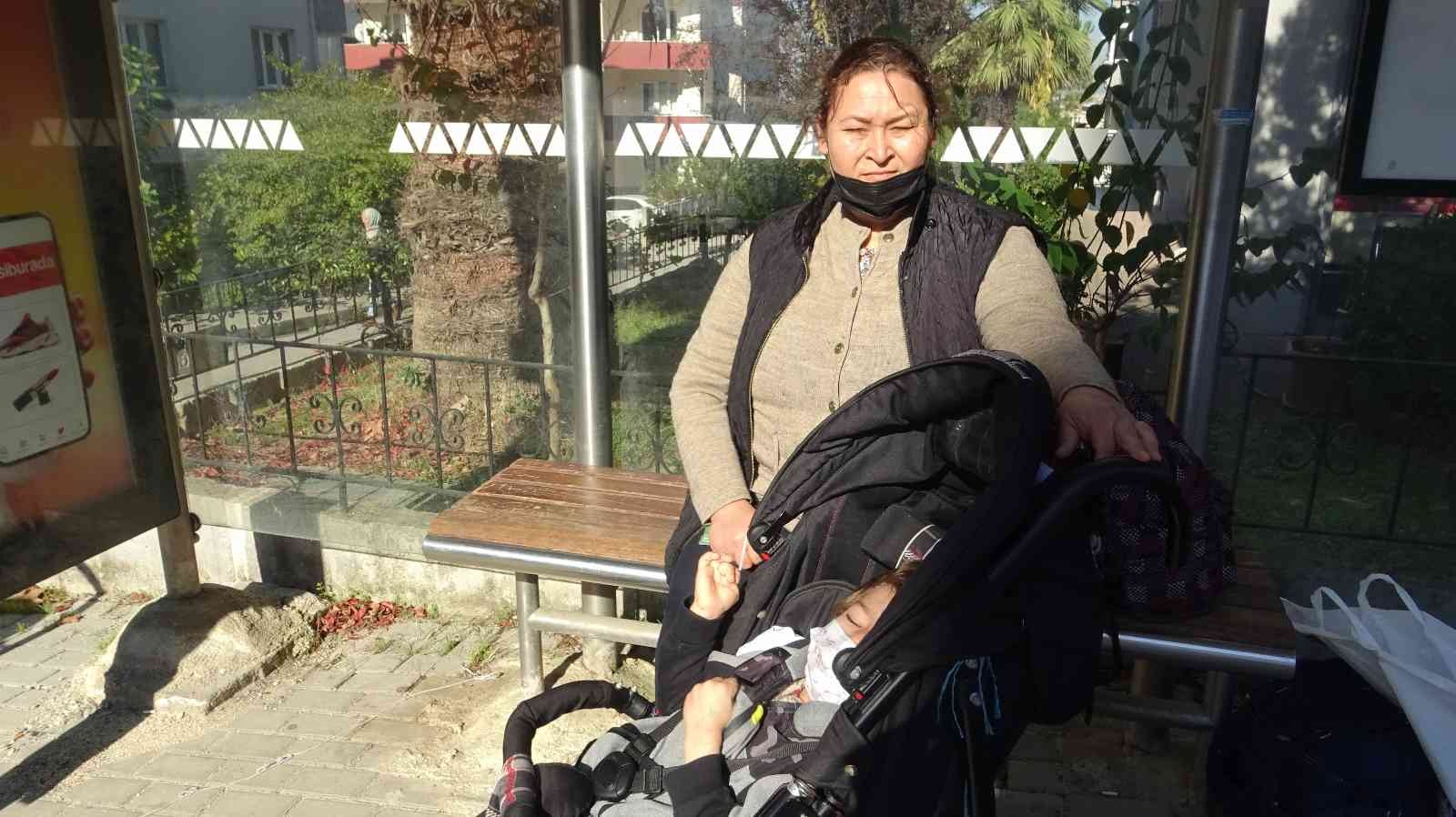 Bursada Engelli Oğlu İle Otobüse Alınmayan Anne Konuştu