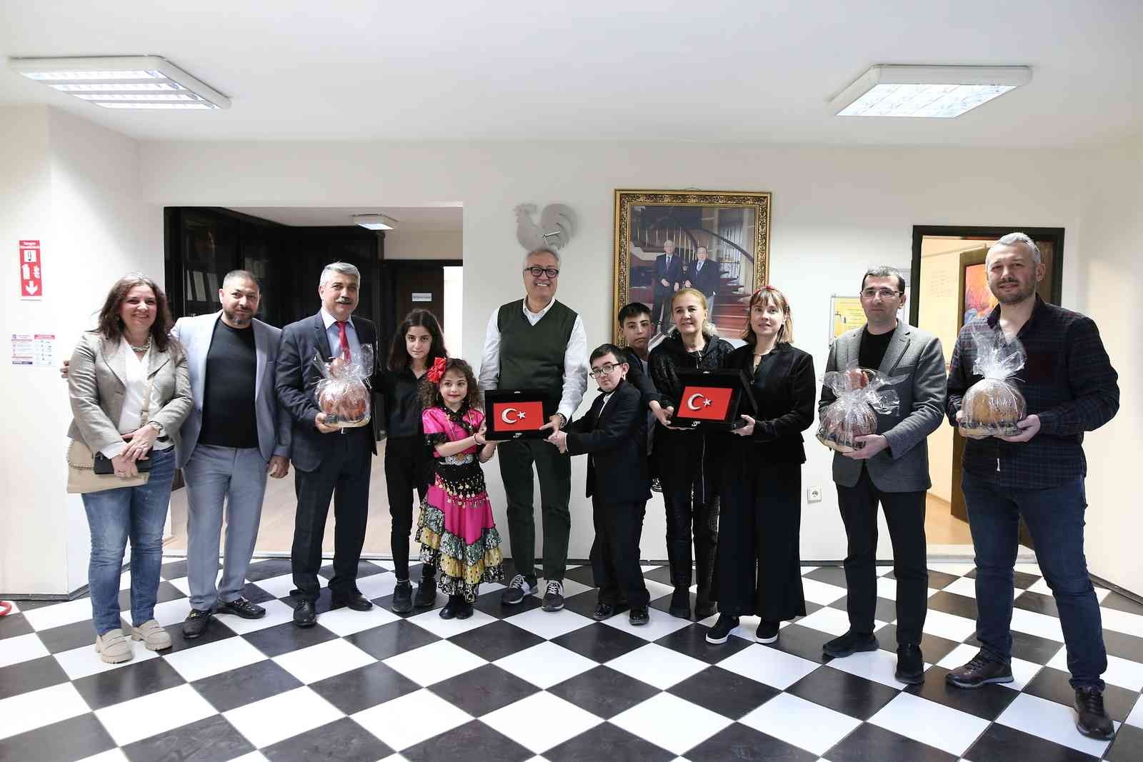Bursa'da Engelsiz 23 Nisan Kutlaması