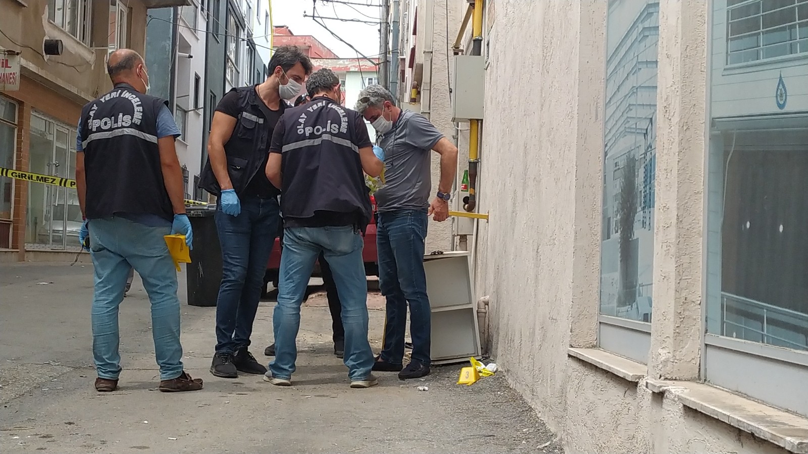 Bursada Esrarengiz Patlama Sonucu 1 Kişi Yaralandı
