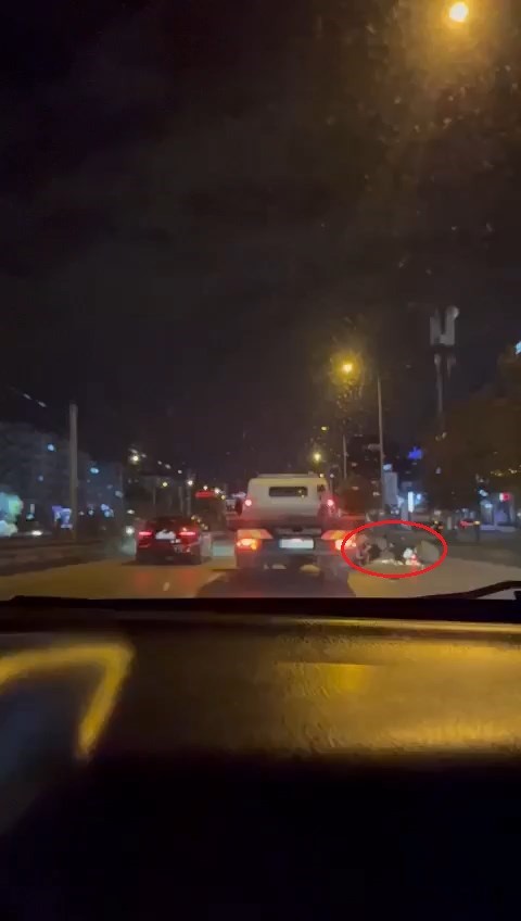 Bursa'da Facia Teğet Geçti!