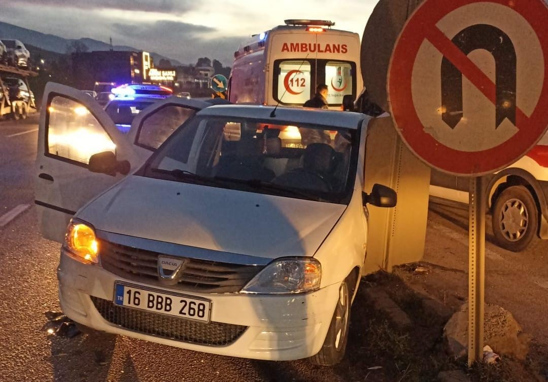 Bursada Feci Kaza: 1 Ölü, 6 Yaralı