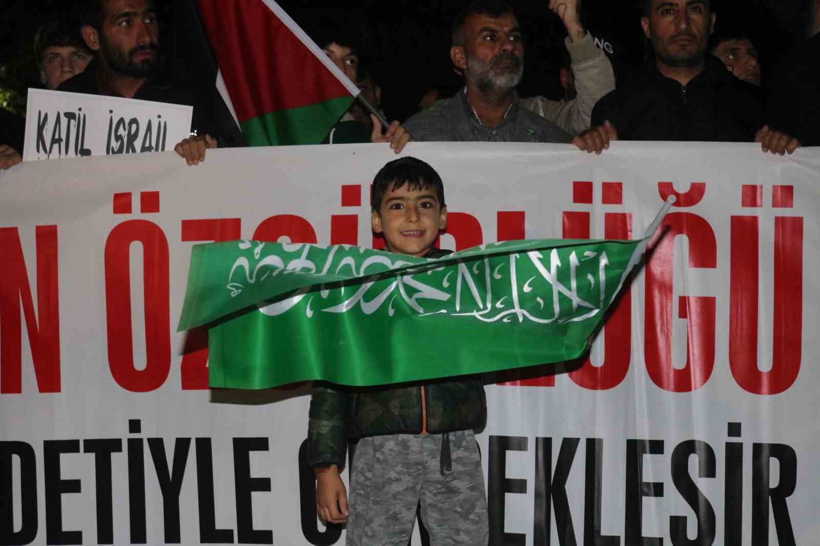 Bursada Filistine Destek Etkinliği