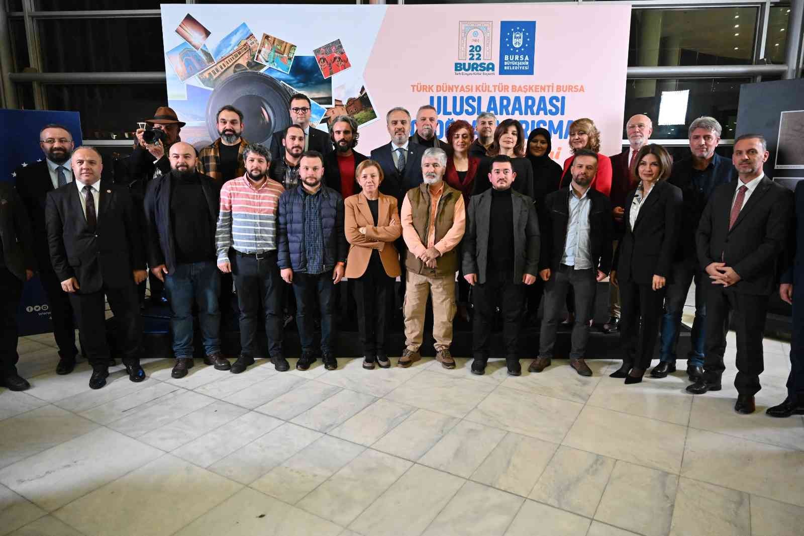 Bursada Fotoğrafçılara Ödül