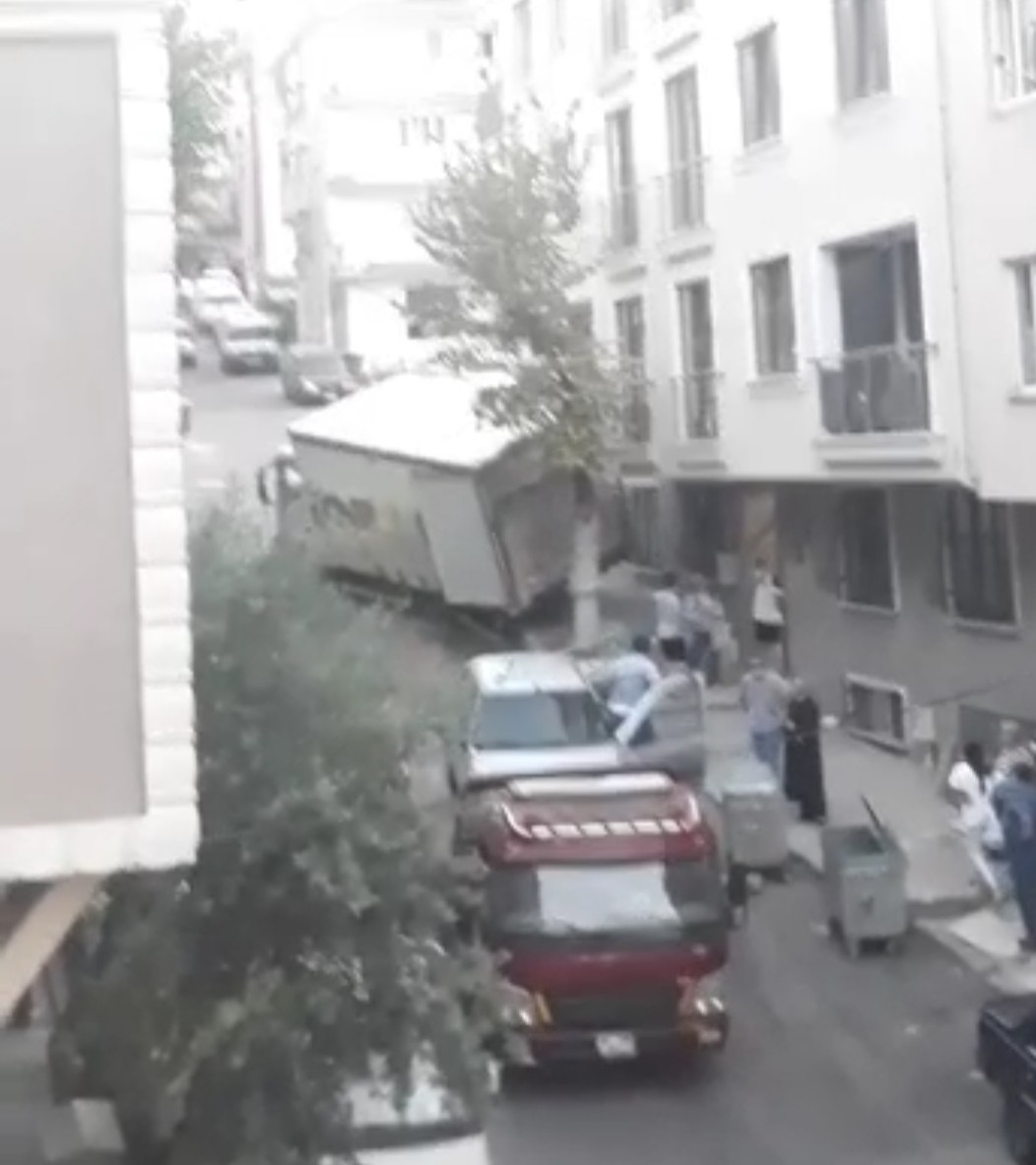 Bursa'da Feci Kaza!