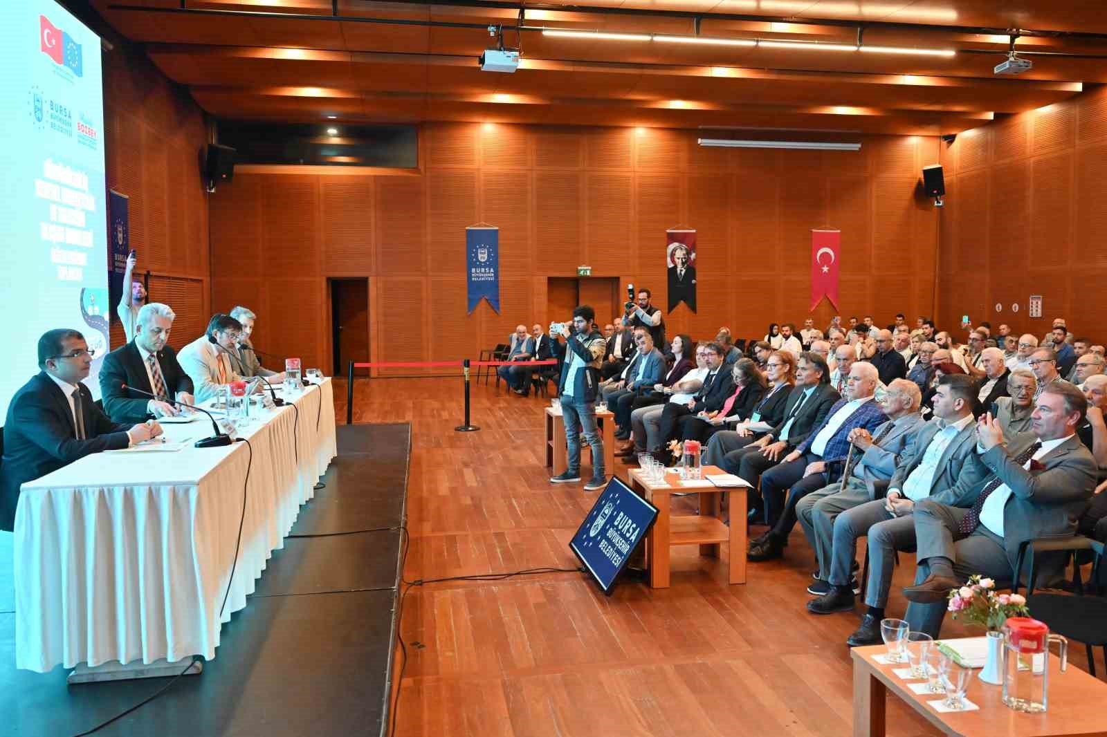 Bursada Füniküler Hattı Kuruluyor