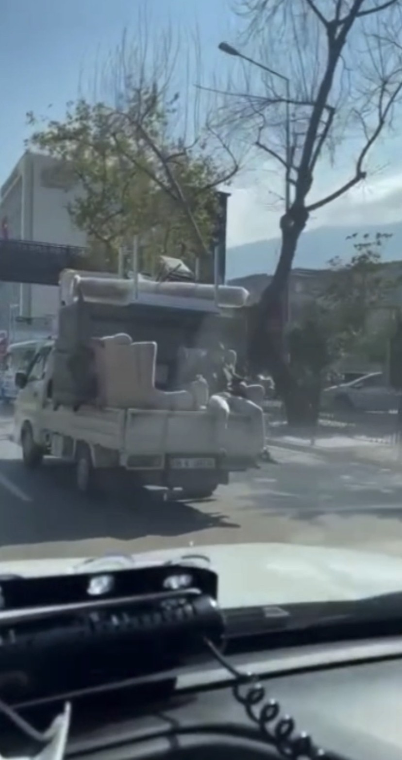 Bursa'da 'Güvenli Taşımacılık'