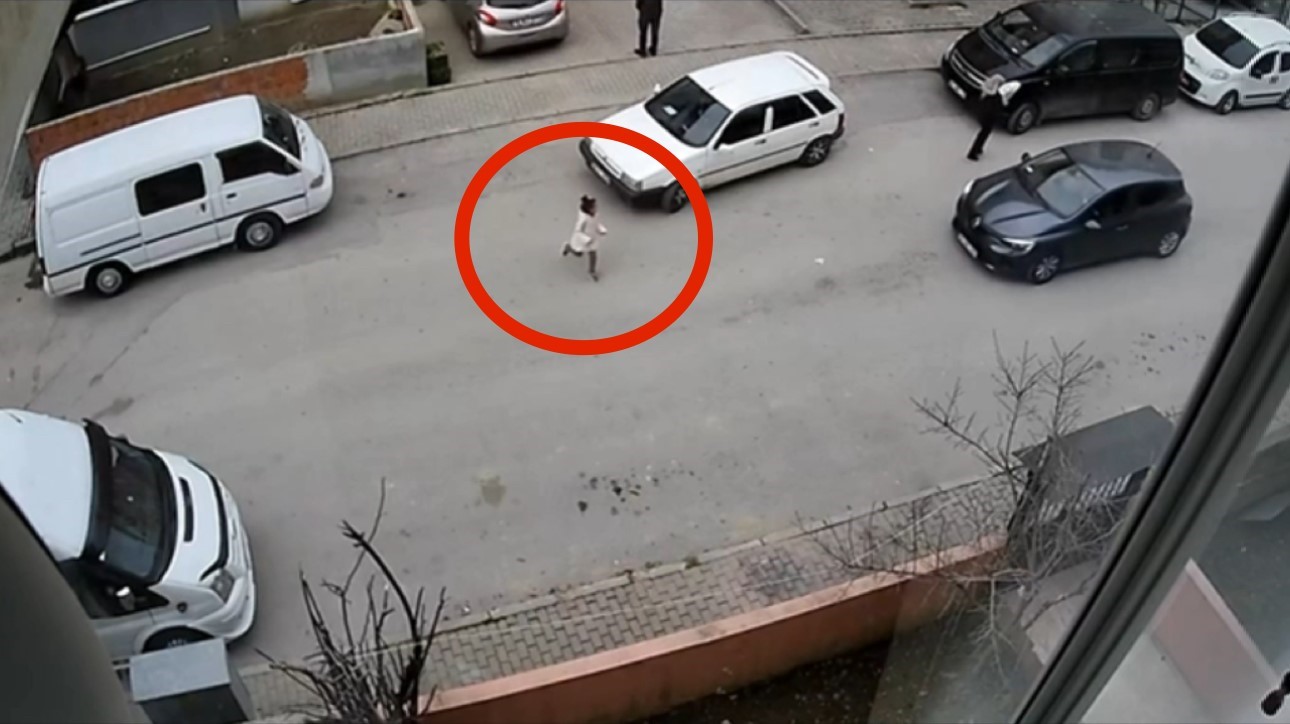 Bursada Hayat Kurtaran O Manevra Kamerada