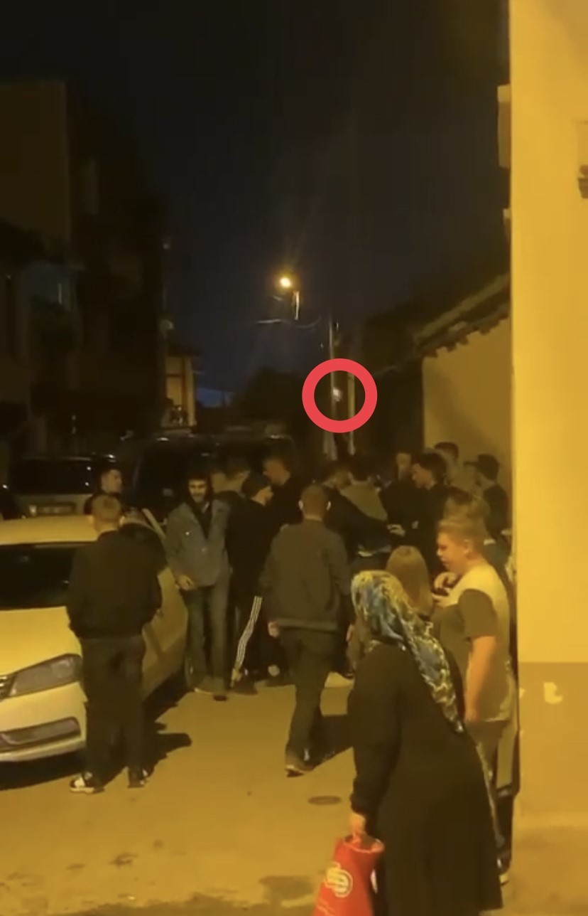 Bursada Hıdırellez Etkinliğinde Olaylar Çıktı, Jandarma Havaya Ateş Açtı