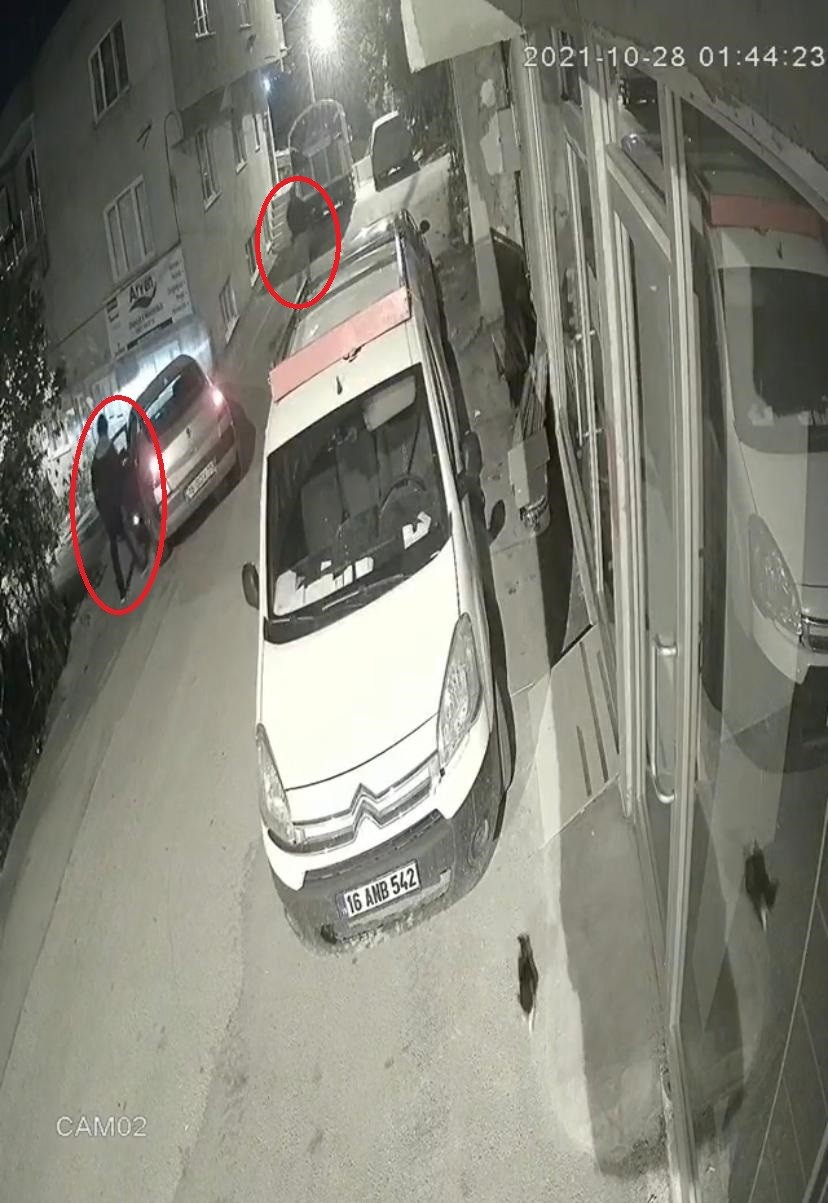 Bursa'da Hırsızların Bu Rahatlığı Pes Dedirtti