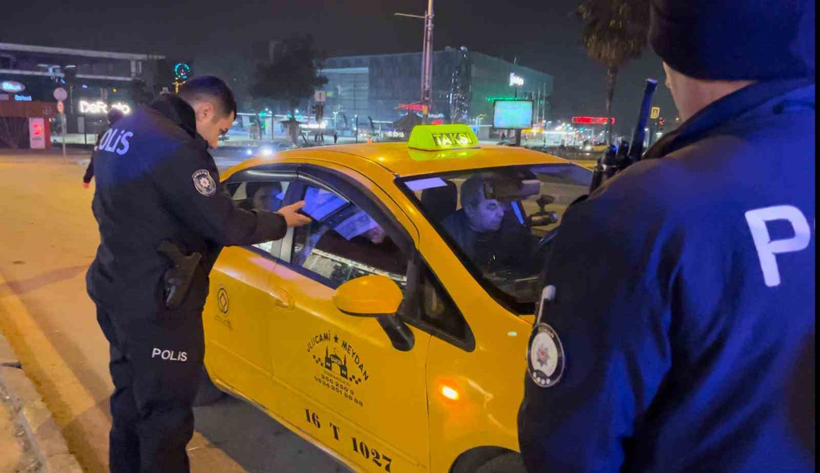 Bursada ‘Huzur Uygulaması Devam Ediyor