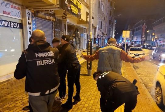 Bursada Huzur Uygulaması Hız Kesmiyor: 7 Kişi Yakalandı