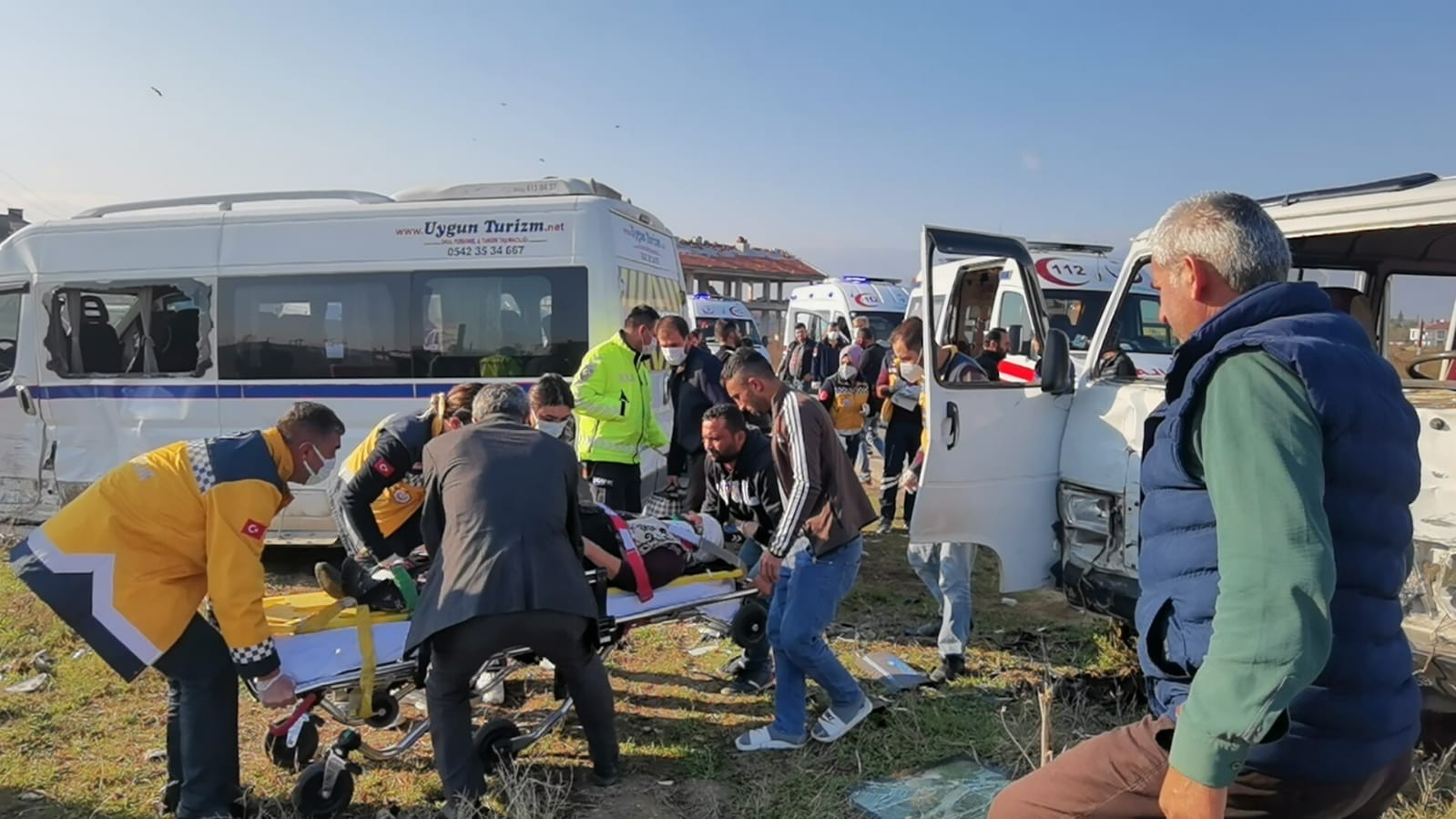 Bursa'da Feci Kaza!