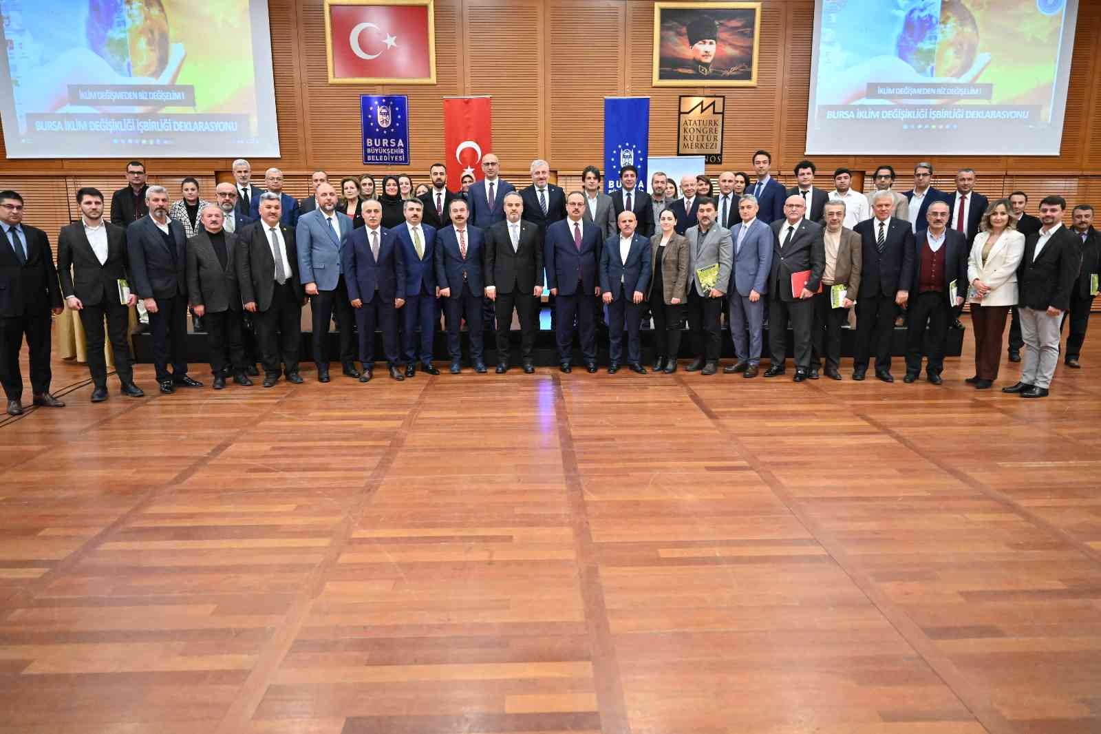 Bursada İklim Değişikliği İle Etkin Mücadele