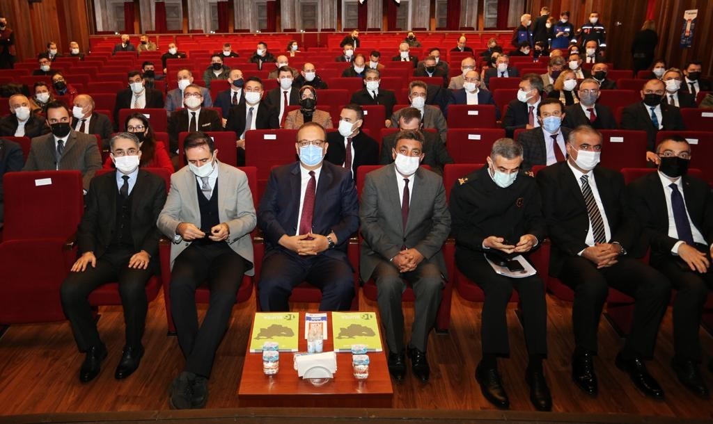 Bursada İl Afet Risk Azaltma Planı (İrap) Tanıtım Toplantısı Yapıldı
