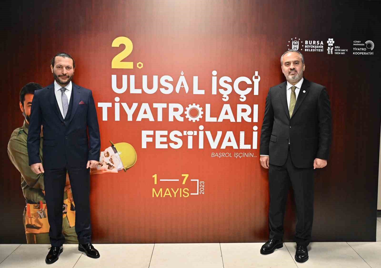 Bursada İşçinin Alın Teri Yine Sahneye Dökülecek
