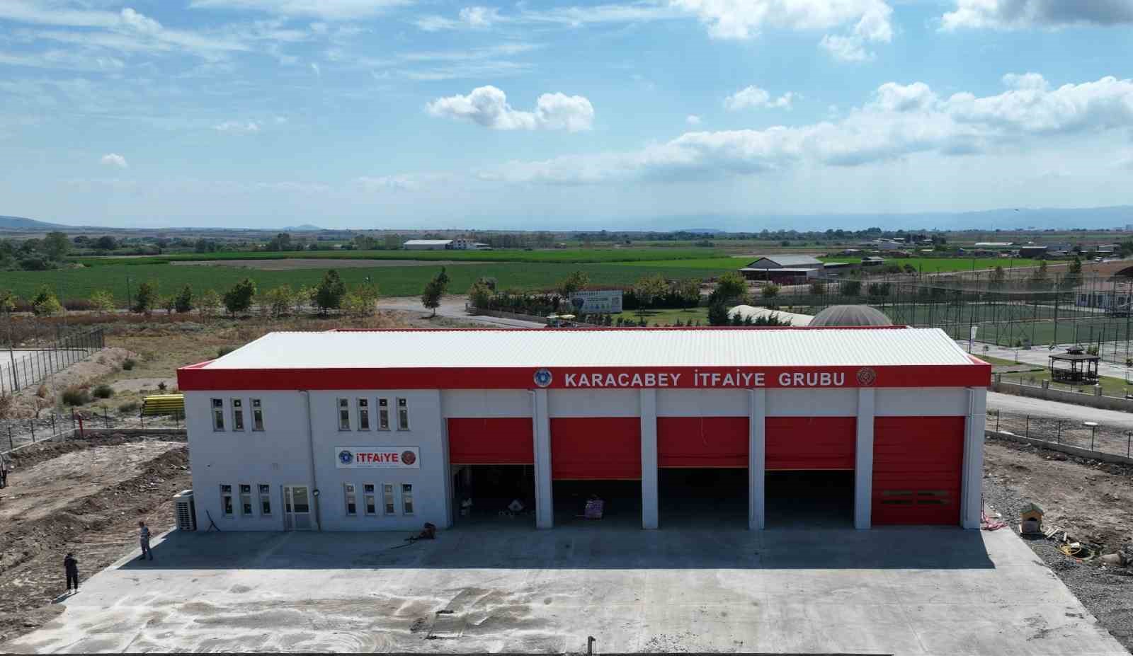Bursada İtfaiyeler İlçelerde De Güçleniyor