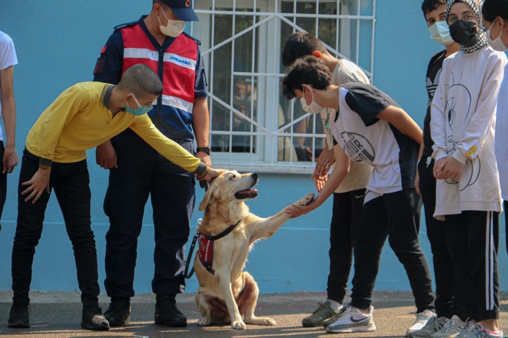 Bursada Jandarma, Okul Çevrelerinde Denetim Yaptı