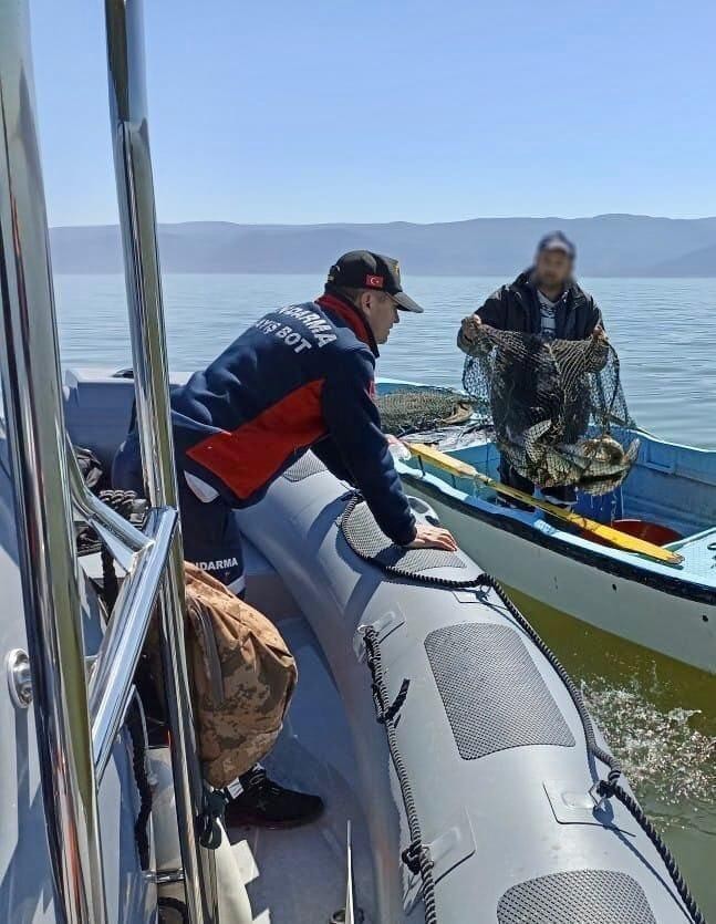 Bursa'da Jandarmadan Kaçak Av Operasyonu