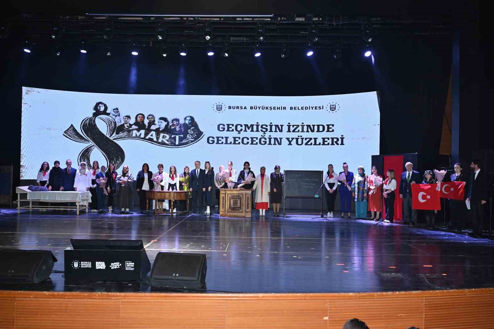 Bursada Kadınlar Bir Araya Geldi
