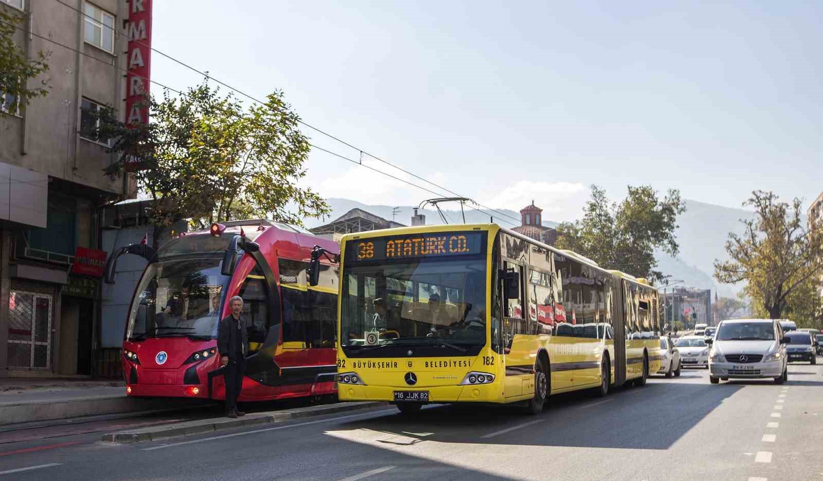 Bursada Kadınlara Ücretsiz Ulaşım