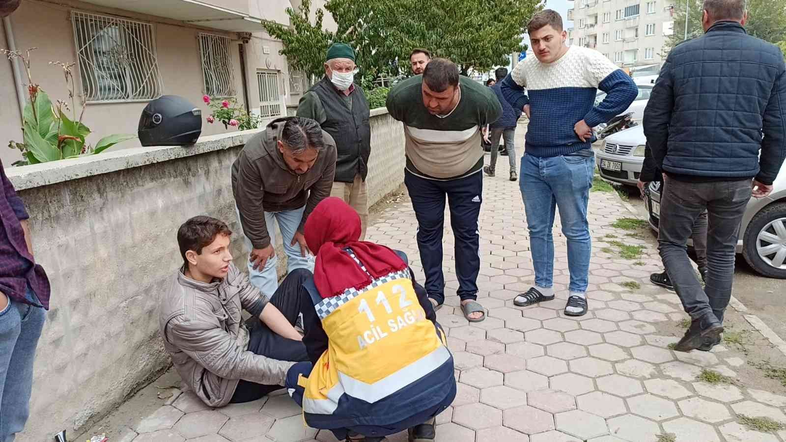 Bursada Kahreden Tesadüf