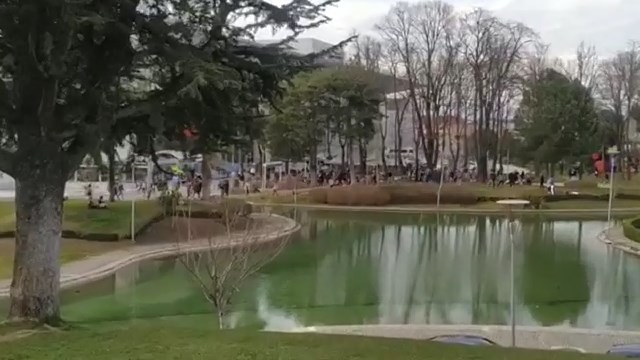 Bursada Kalabalık Grubun Kavga Ettiği Anlar Kameraya Yansıdı