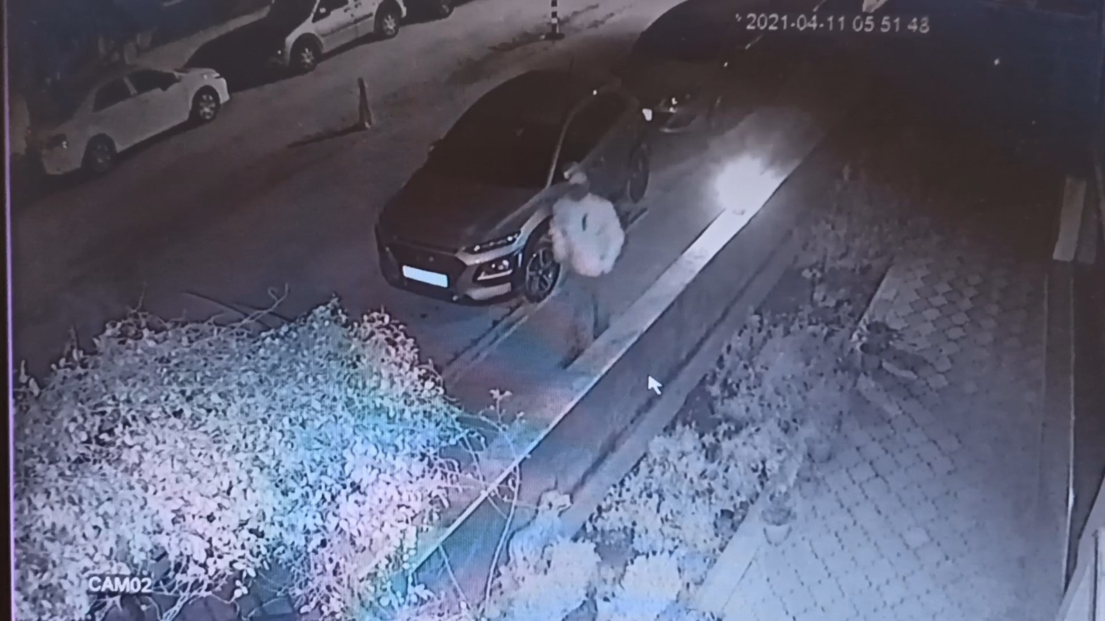 Önce Keşif Yaptı Sonra Aldı Götürdü