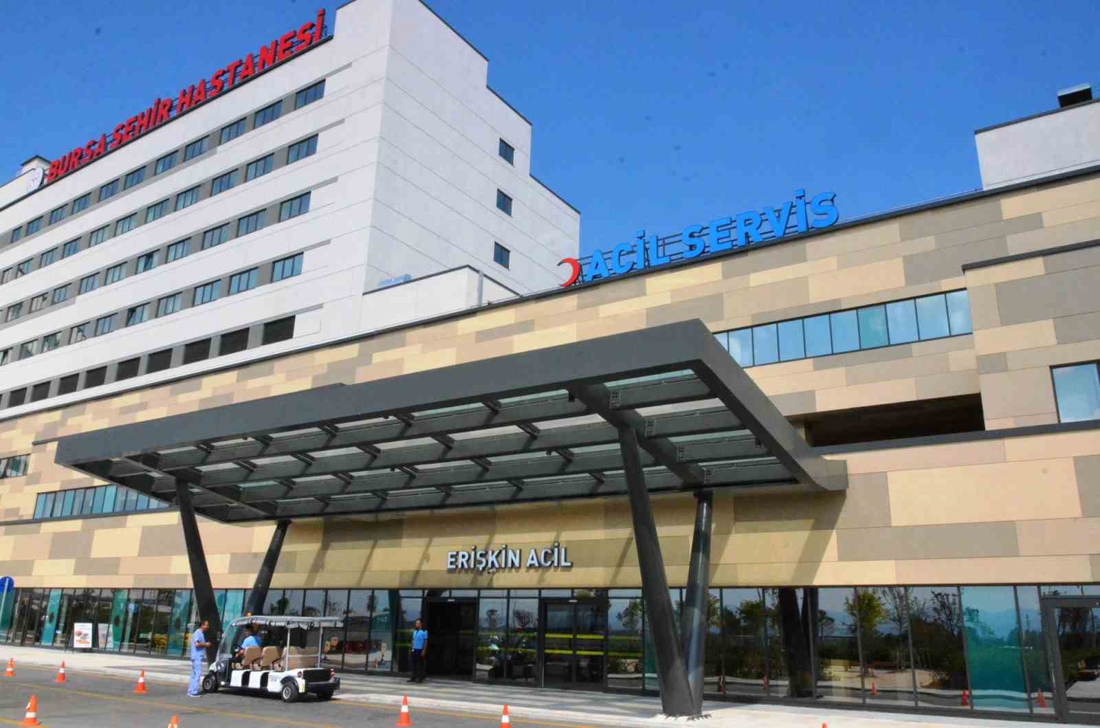 Bursada Kamu Hastaneleri 2023Te 15 Milyon Muayene Hizmeti Verdi