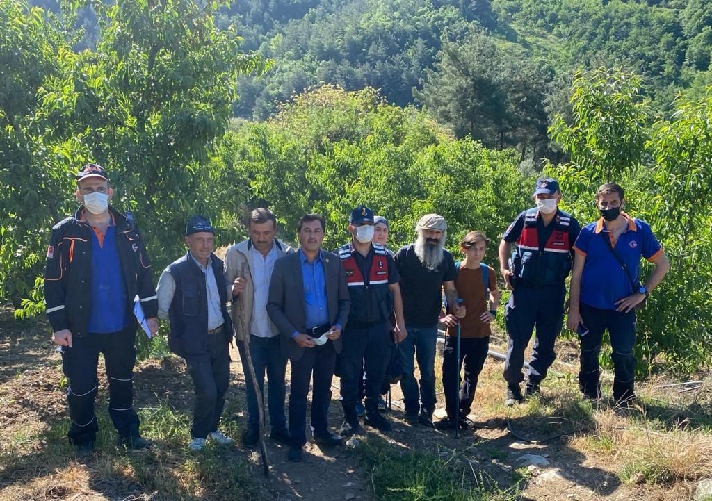 Bursa'da Kanyonda Kaybolan 2'si Çocuk 3 Kişi 20 Saat Sonra Bulundu