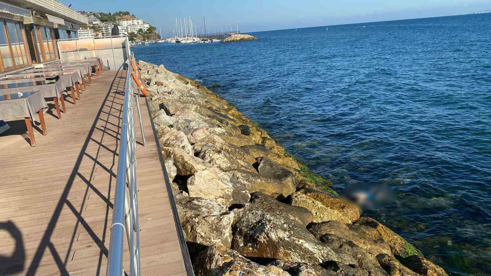Bursada Kayalıklara Vuran Cesedin Kimliği Belli Oldu