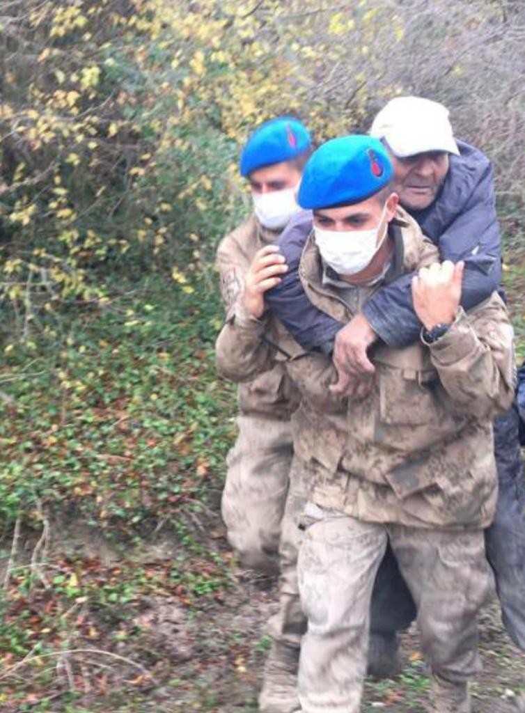 Bursada Kaybolan Yaşlı Adam 24 Saat Geçmeden Bulundu