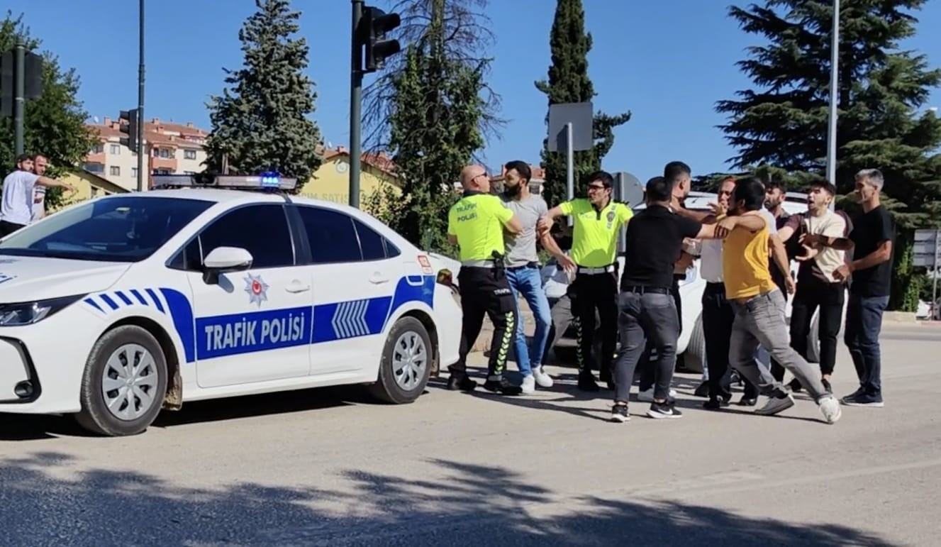 Bursada Kazanın Ardından Ortalık Karıştı, O Anlar Kameraya Yansıdı