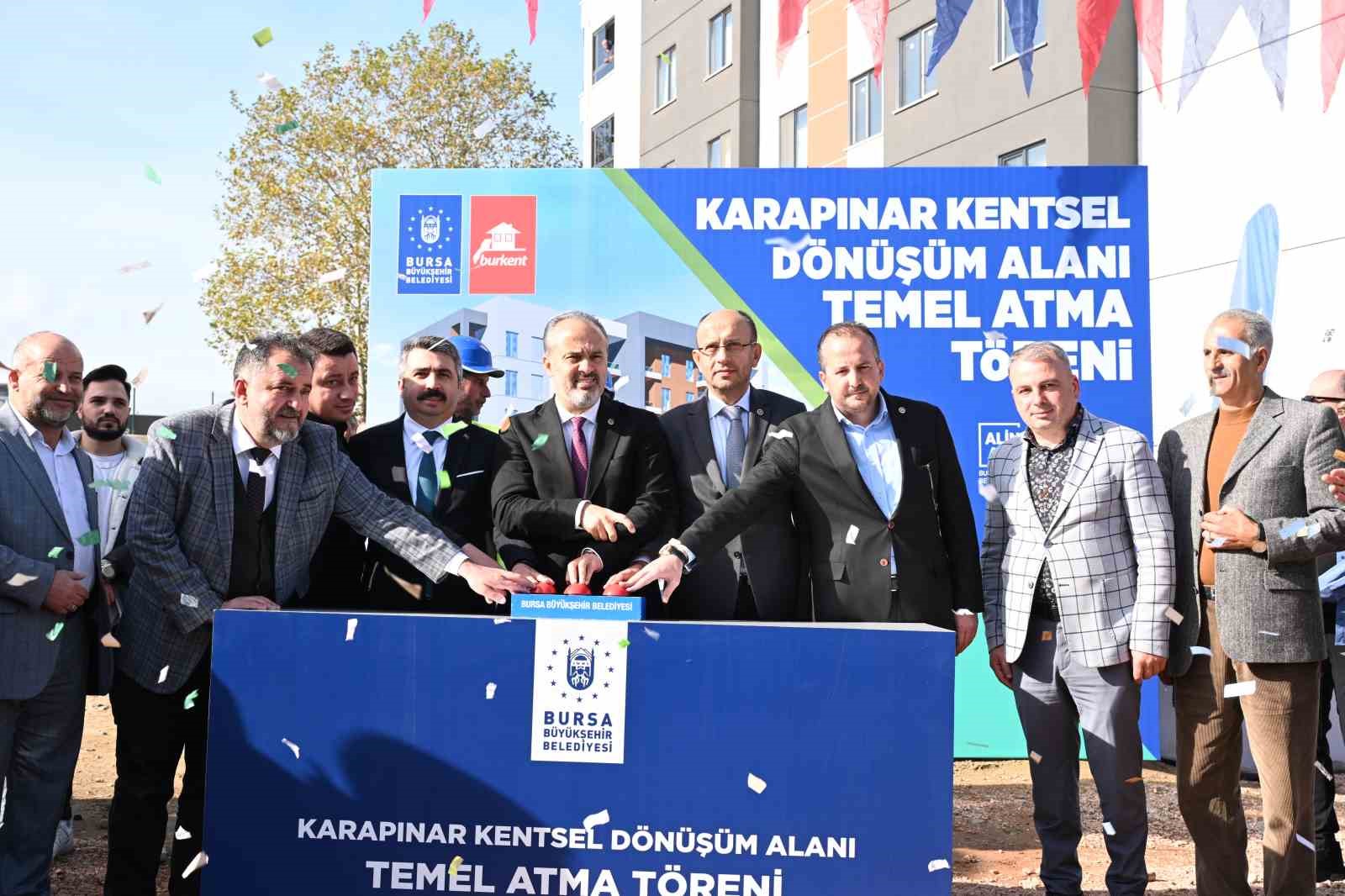 Bursada Kentsel Dönüşüm Hamlesi Sürüyor