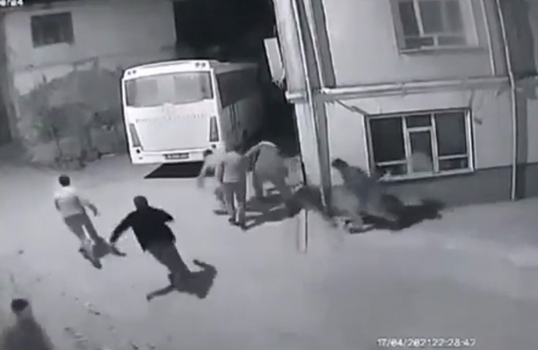 Bursa'da Kısıtlamada Jandarmayı Gören Köylüler Böyle Kaçtı
