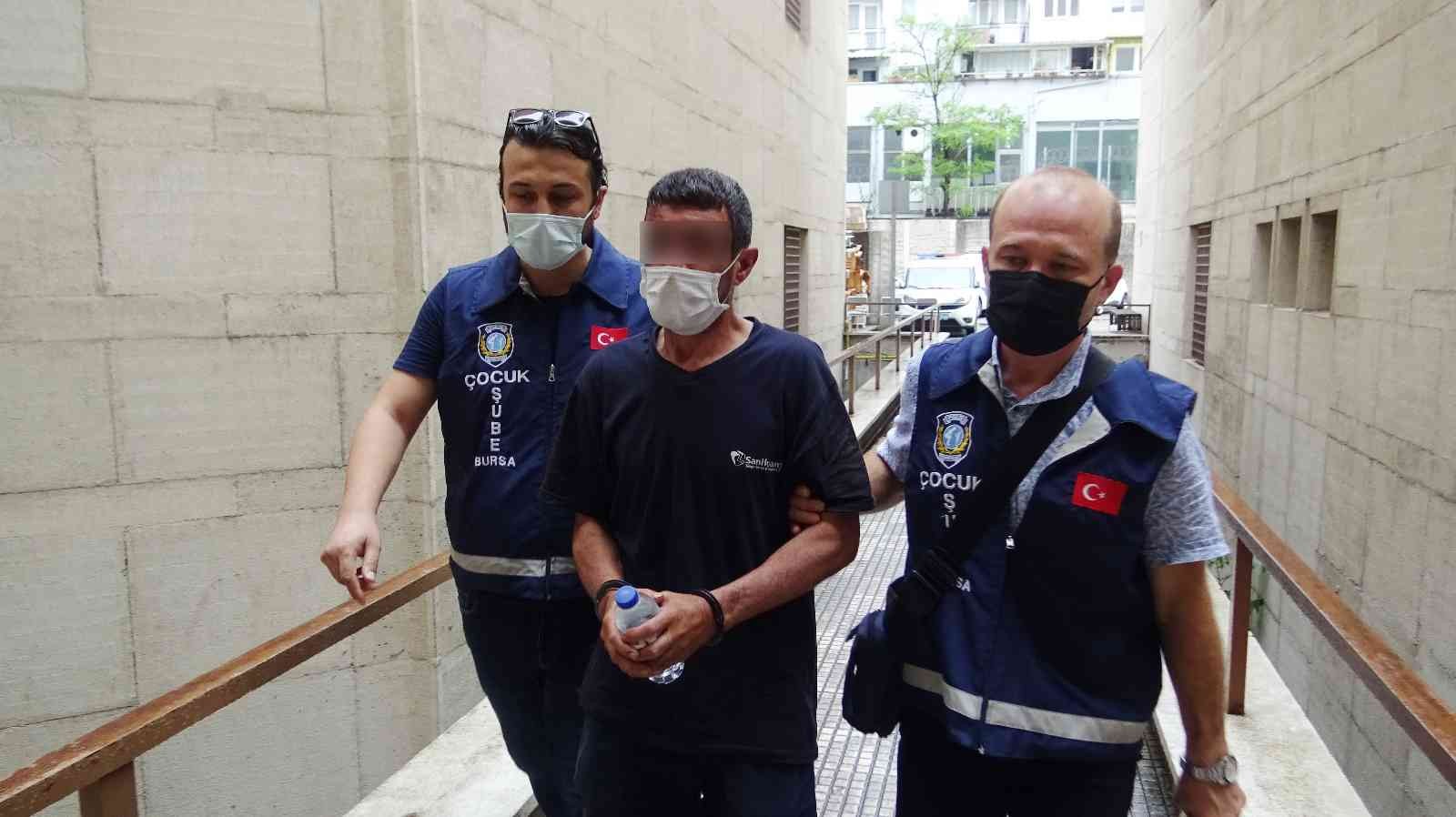 Bursada Kız Çocuğunu İstismara Kalkışan Şahıstan Şok Savunma: Ben Tüm Çocukları Severim