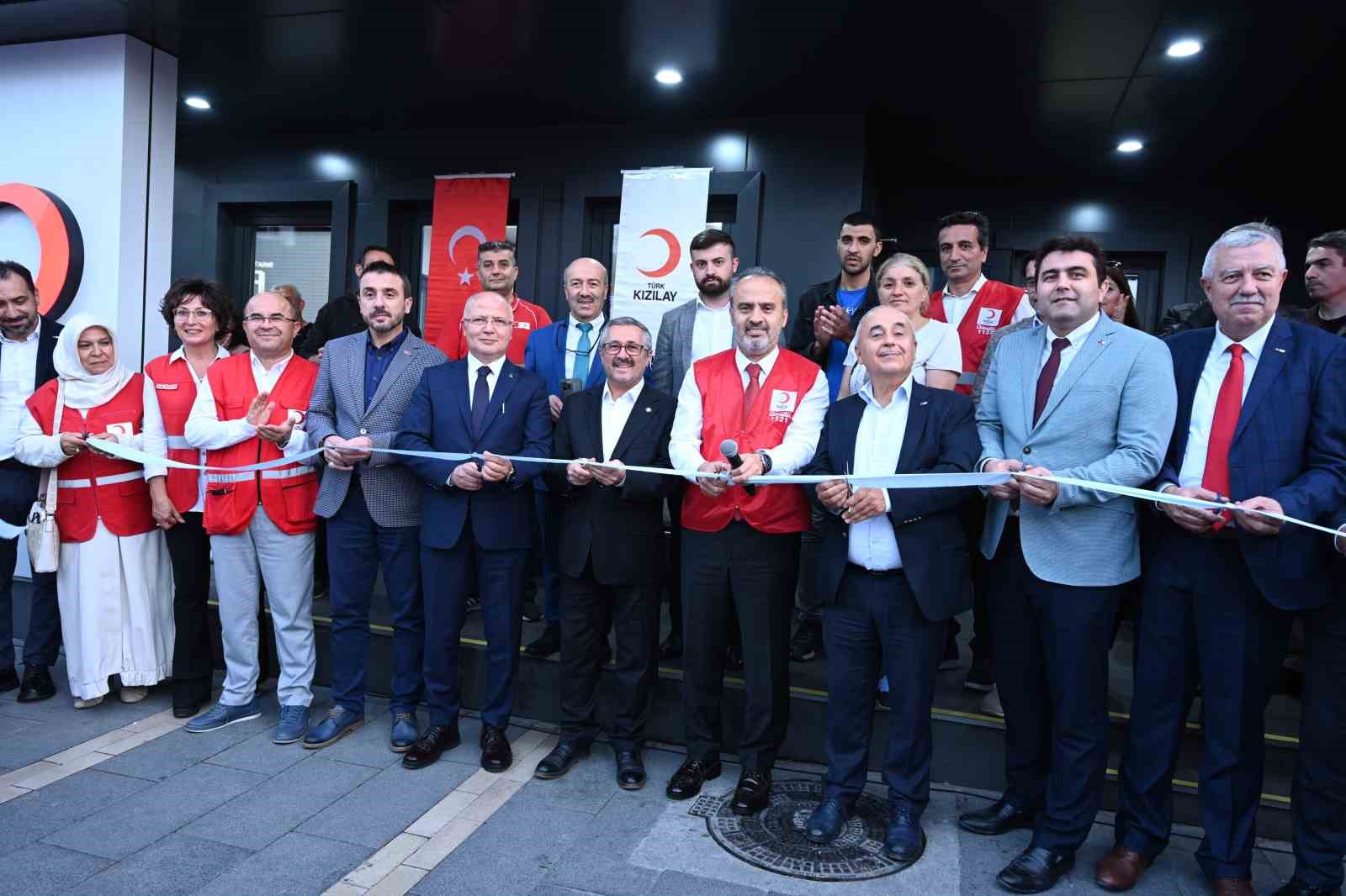 Bursada Kızılaya Erişim Artık Çok Daha Kolay