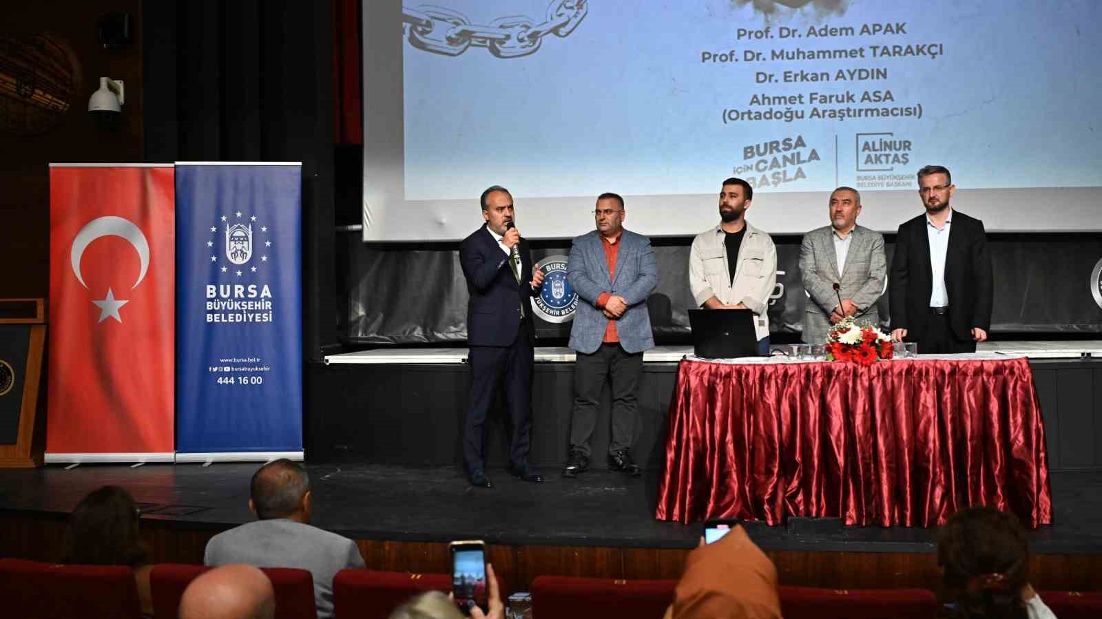 Bursada ‘Kudüs Ve Biz Paneli