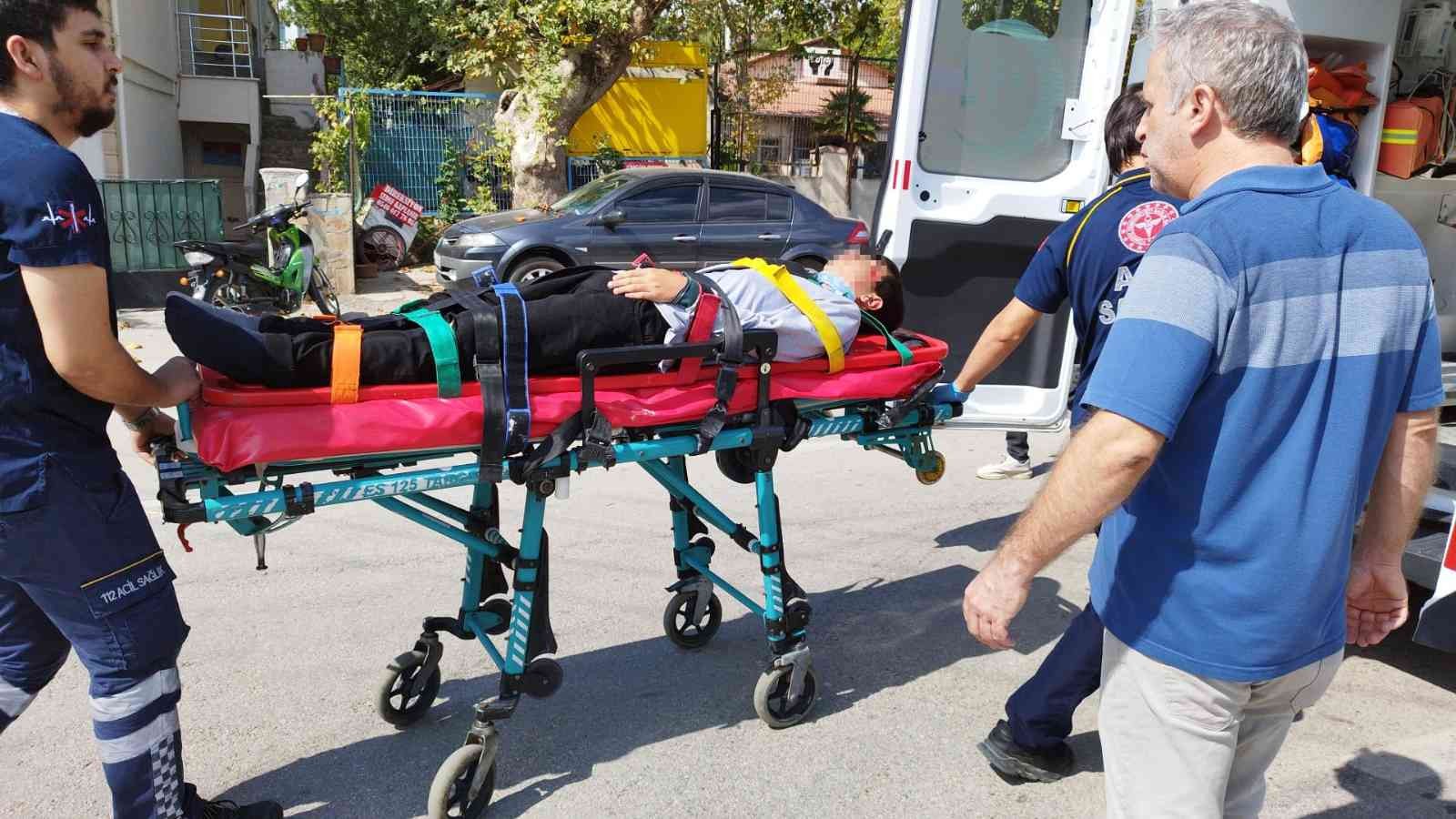Bursada Lise Öğrencileri Ölümden Döndü