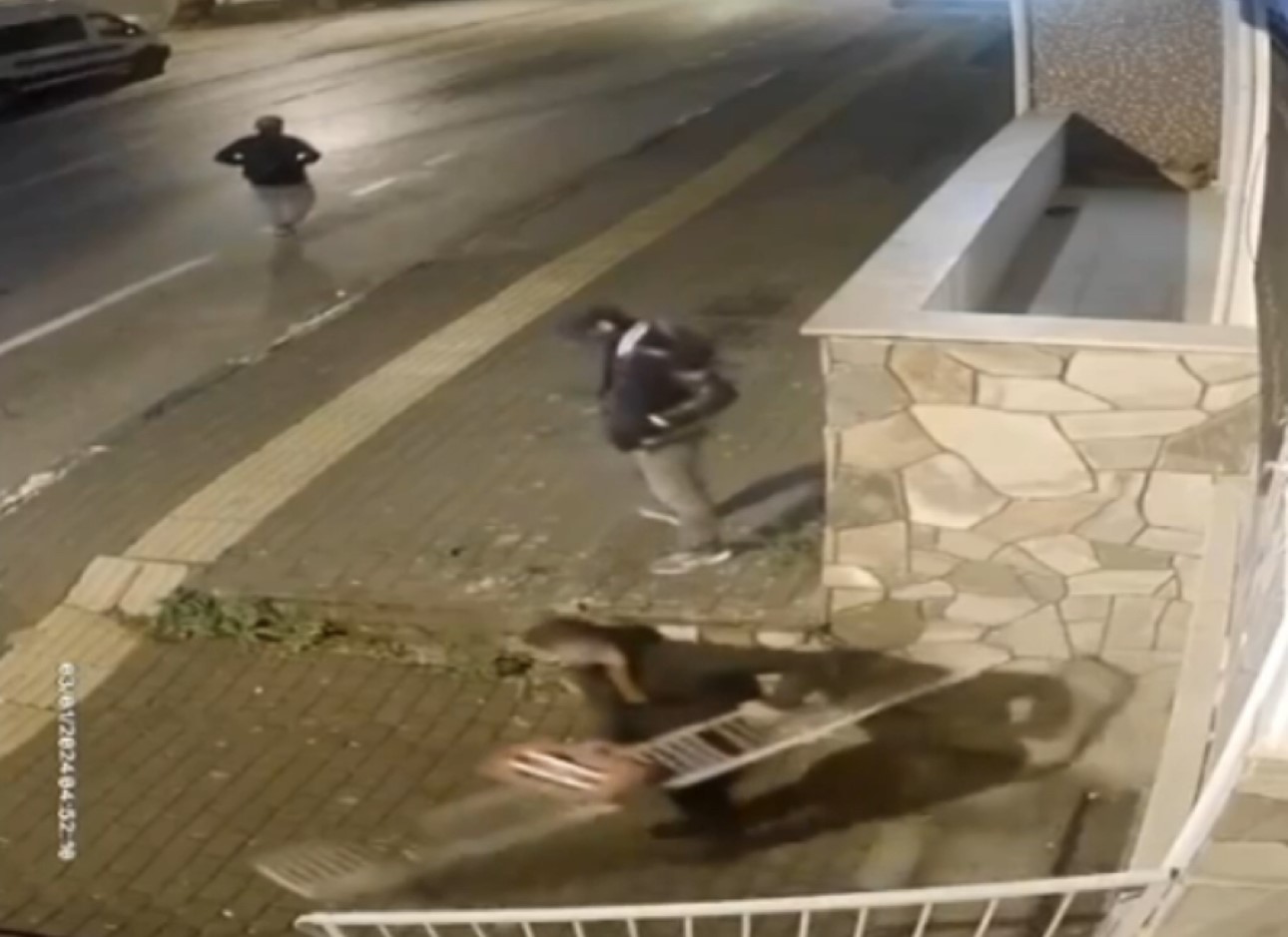 Bursada Mazgal Hırsızlığı Kamerada
