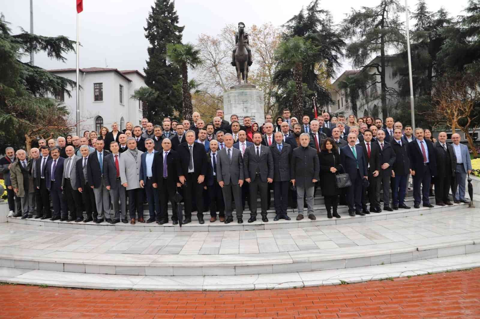 Bursada Öğretmenler Günü Coşkusu