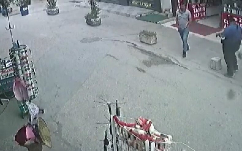 Bursada Ölümün Teğet Geçtiği Anlar Kamerada