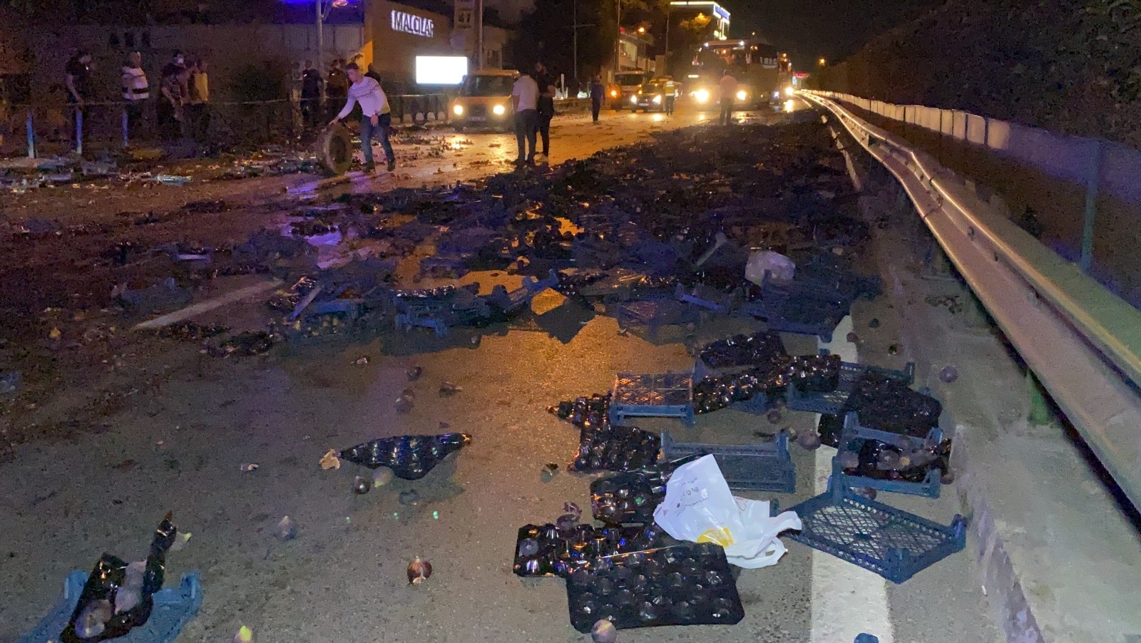Bursa'da Feci Kaza!