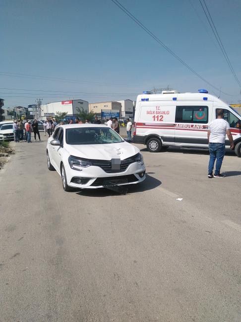 Bursa'da Otomobilin Çarptığı İnşaat İşçisi Hayatını Kaybetti