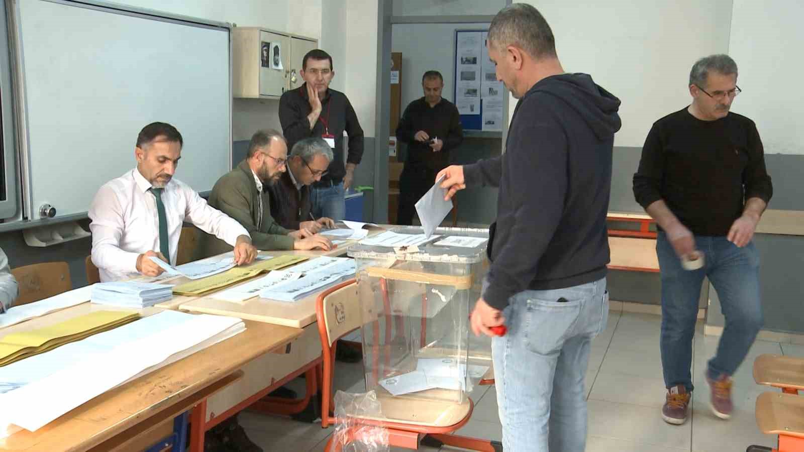 Bursada Oy Kullanımı Başladı