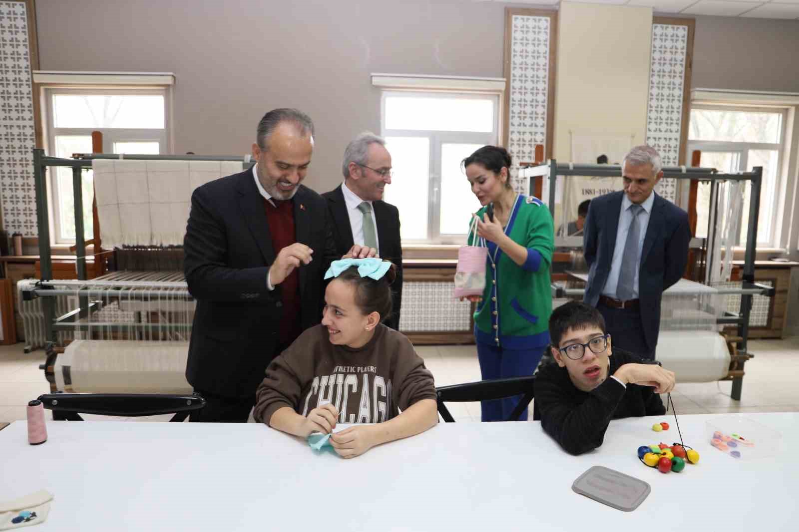 Bursada Özel Öğrencilerle Engelsiz Buluşma