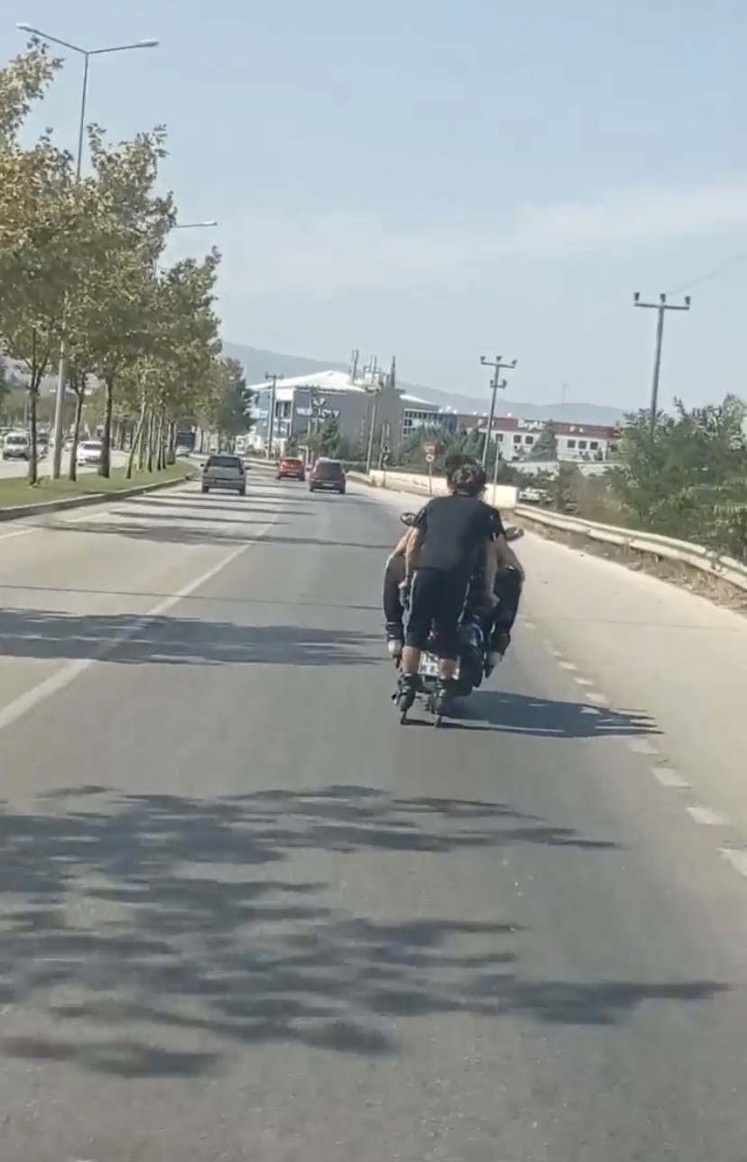 Bursa'da Patenli Gencin Tehlikeli Yolculuğu
