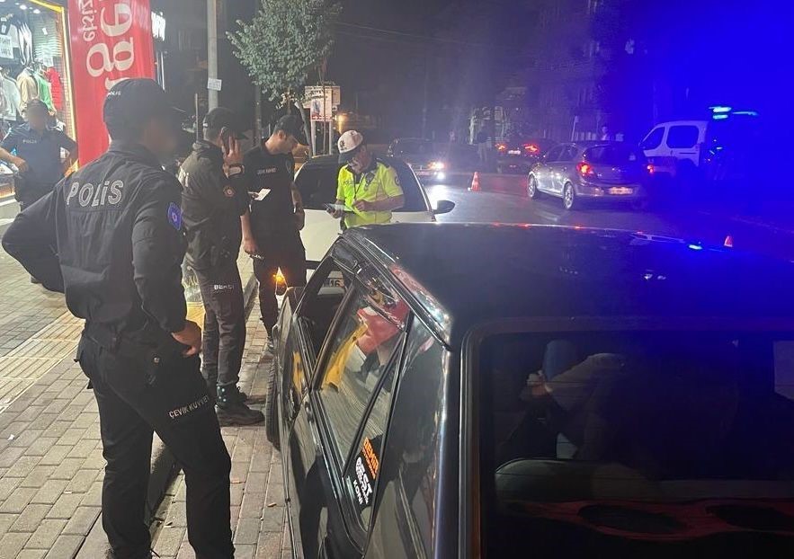Bursada Polis Ekipleri ‘Huzur Uygulaması Yaptı