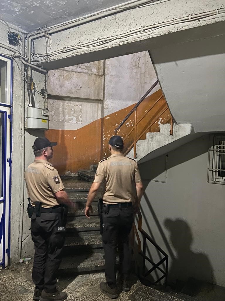 Bursada Polis Ekiplerinden Huzur Ve Güven Uygulaması